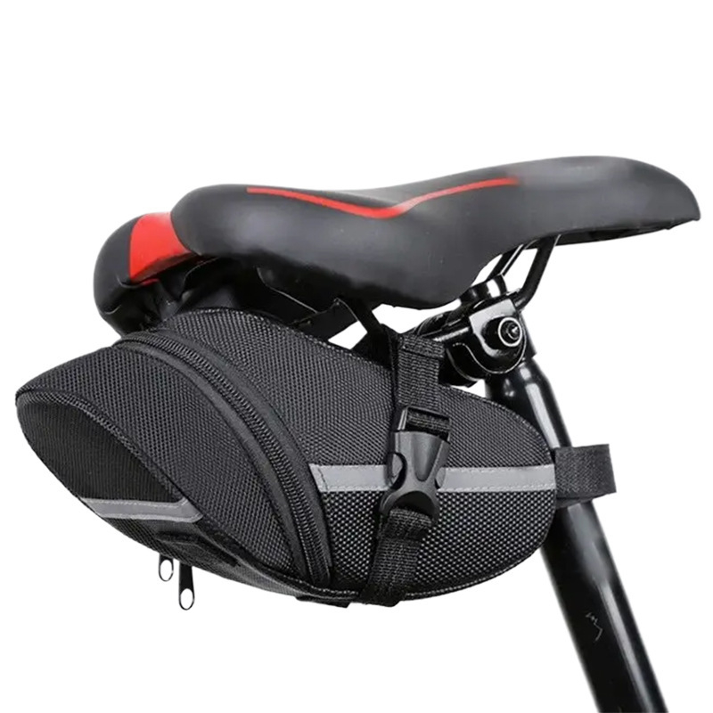 Kalnų dviračio uodegos krepšys - poliesteris, didelė talpa, vandeniui atsparus kietasis korpusas, kvėpuojantis, atsparus dilimui Oxford audinys