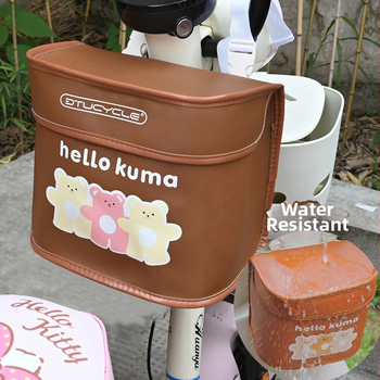 DTUCYCLE Dviračio krepšys — Poliesteris, Modelis DT1601, Prekės ženklas DTUCYCLE