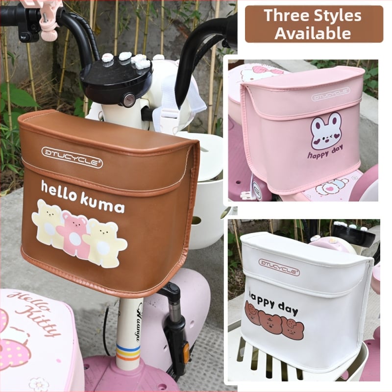 DTUCYCLE Dviračio krepšys — Poliesteris, Modelis DT1601, Prekės ženklas DTUCYCLE