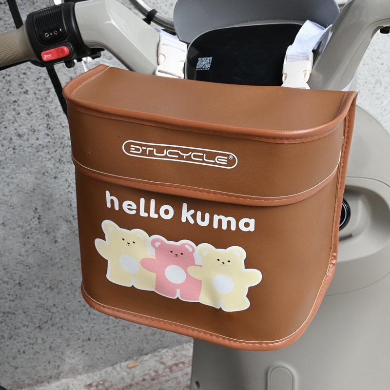 DTUCYCLE Dviračio krepšys — Poliesteris, Modelis DT1601, Prekės ženklas DTUCYCLE