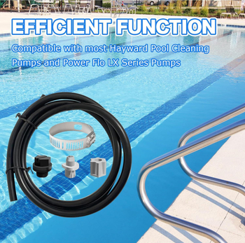 CLX220GA set sedlene stezaljke (4 kom) SPX1700FG za bazensku pumpu – cijevni čepovi i odvodni čepovi