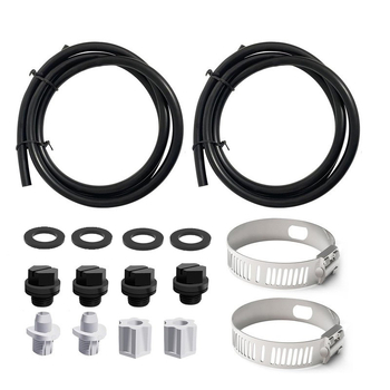 CLX220GA set sedlene stezaljke (4 kom) SPX1700FG za bazensku pumpu – cijevni čepovi i odvodni čepovi