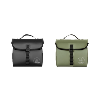 Motociklo galinė rankinė, vandeniui atspari kelionėms, keli tvirtinimo būdai, PVC medžiaga, talpa 5–10 L, modelis Ya1636, su įdėklu