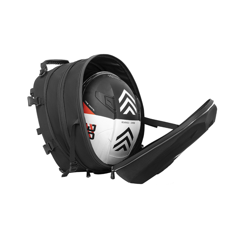 Motociklo galinės sėdynės krepšys | Saugojimas, 28 L, modelis 533, prekių ženklas RZAHUAHU