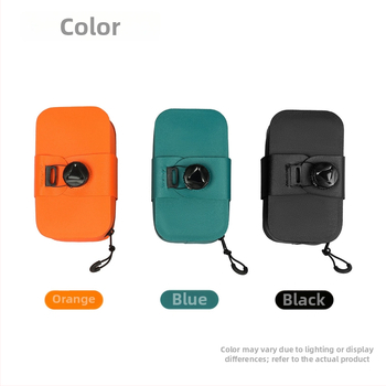 Dviračio galinis krepšys, 600D TPU/Haibolun, Modelis 1626, Saugojimas (Dviračio krepšys, be įdėklo)