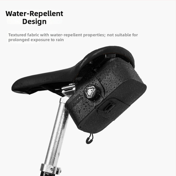 Dviračio galinis krepšys, 600D TPU/Haibolun, Modelis 1626, Saugojimas (Dviračio krepšys, be įdėklo)