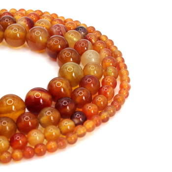 Mărgele de agat – rotunde, lucioase – pentru bijuterii DIY – Cod produs Yz0134 – Origine Yiwu