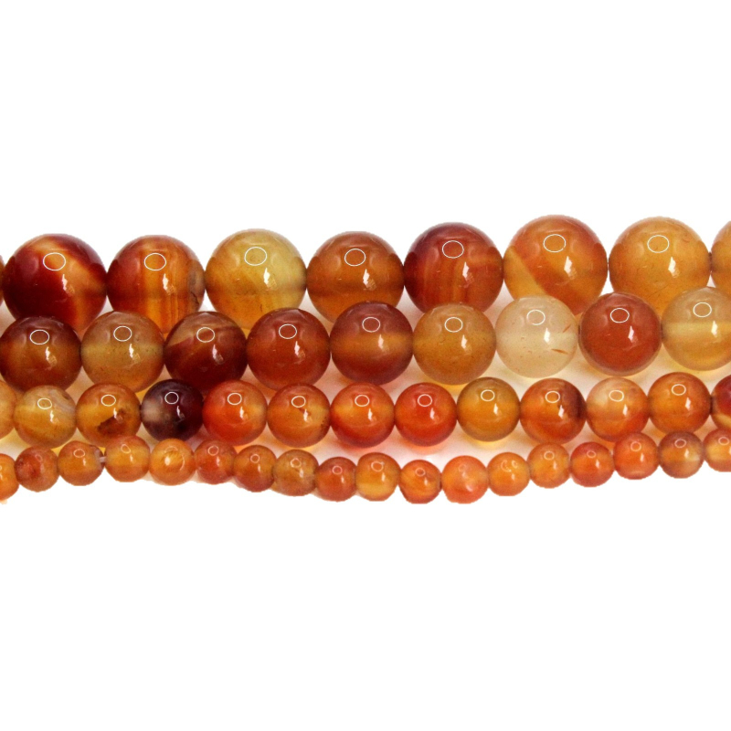 Mărgele de agat – rotunde, lucioase – pentru bijuterii DIY – Cod produs Yz0134 – Origine Yiwu