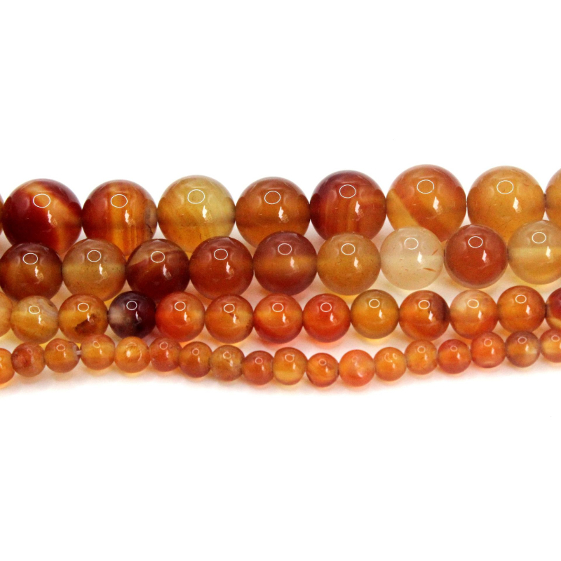 Mărgele de agat – rotunde, lucioase – pentru bijuterii DIY – Cod produs Yz0134 – Origine Yiwu