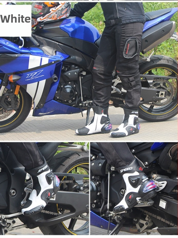RidingTribe Motocyklové topánky na jazdu: priedušné, protišmykové, odolné voči opotrebeniu, odolné voči nárazom
