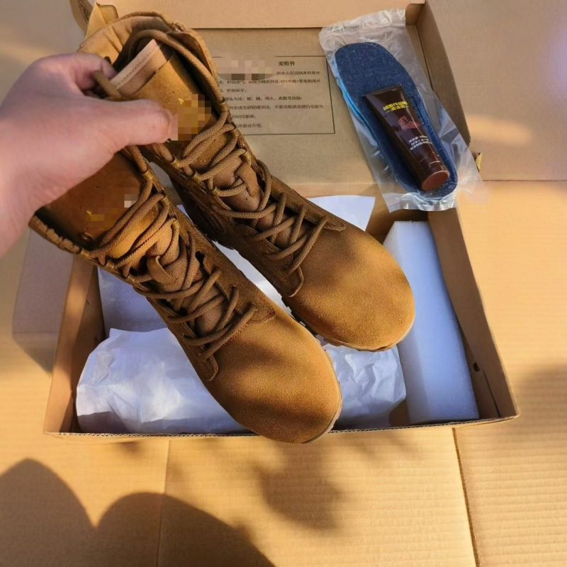 Taktikai edzőcsizmák, magas szárúak, vízállóak, áthatolásmentesek, kopásállóak, sivatagi kültéri csizmák, uniszex