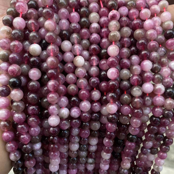 Mărgele libere — piatră naturală, lustruite, formă rotundă, stil maree