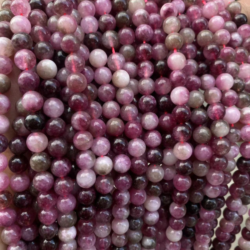 Mărgele libere — piatră naturală, lustruite, formă rotundă, stil maree