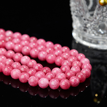 Kiegészítők: chalcedon gömbölyű gyöngyök, polírozott, nemes mintázat