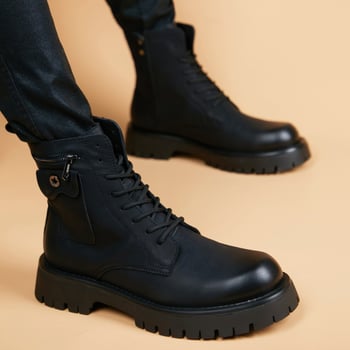 Muške Martin čizme ORP/Olp, gornji dio: umjetna PU, potplat: guma, stil: ležerni