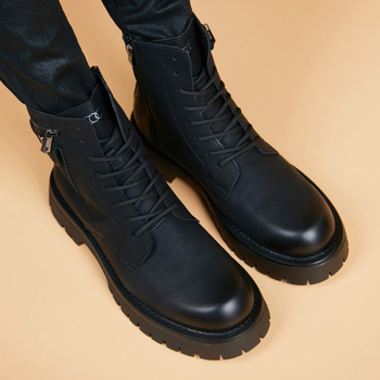 Muške Martin čizme ORP/Olp, gornji dio: umjetna PU, potplat: guma, stil: ležerni