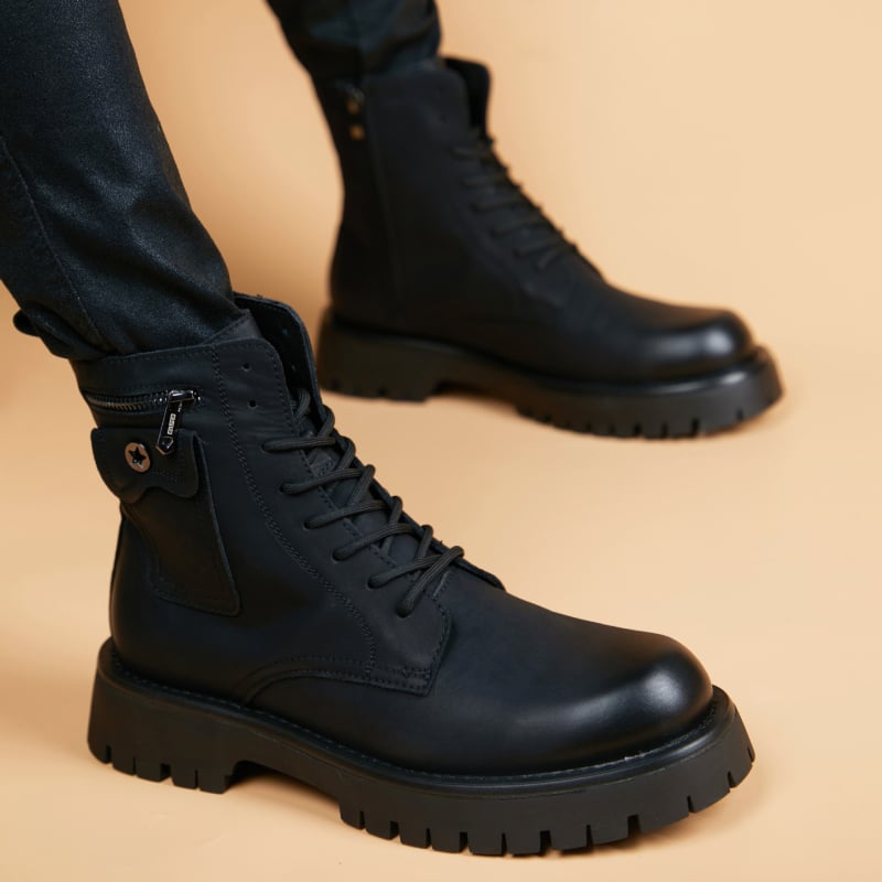 Muške Martin čizme ORP/Olp, gornji dio: umjetna PU, potplat: guma, stil: ležerni