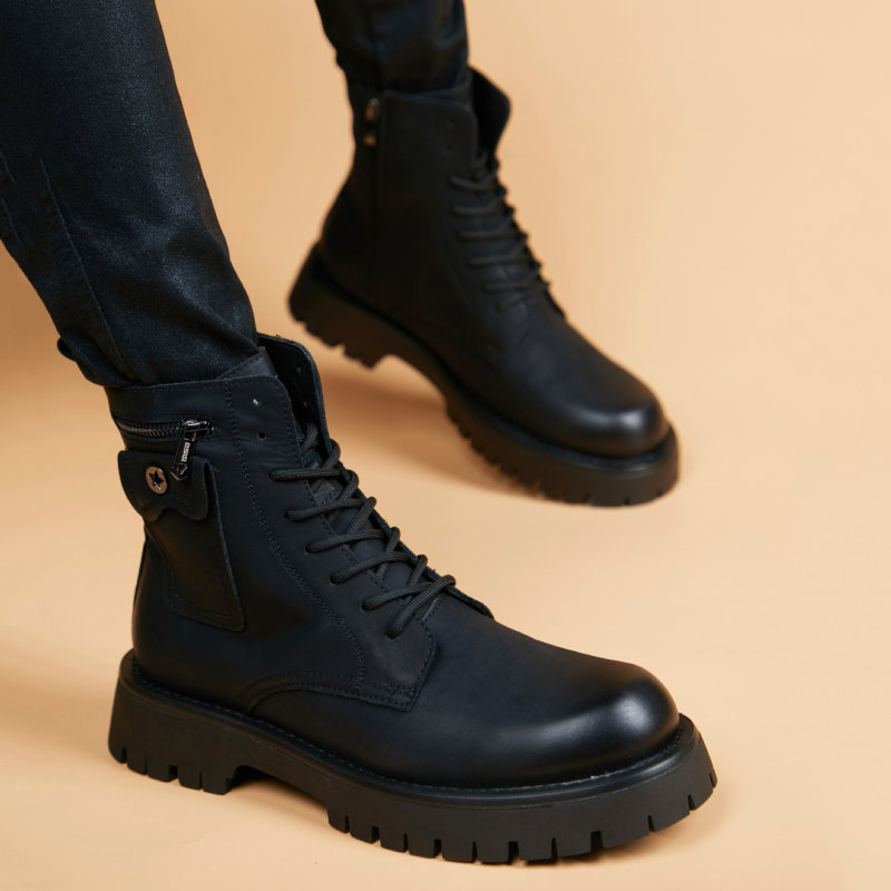 Muške Martin čizme ORP/Olp, gornji dio: umjetna PU, potplat: guma, stil: ležerni