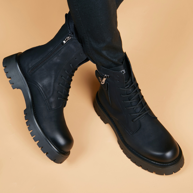 Muške Martin čizme ORP/Olp, gornji dio: umjetna PU, potplat: guma, stil: ležerni