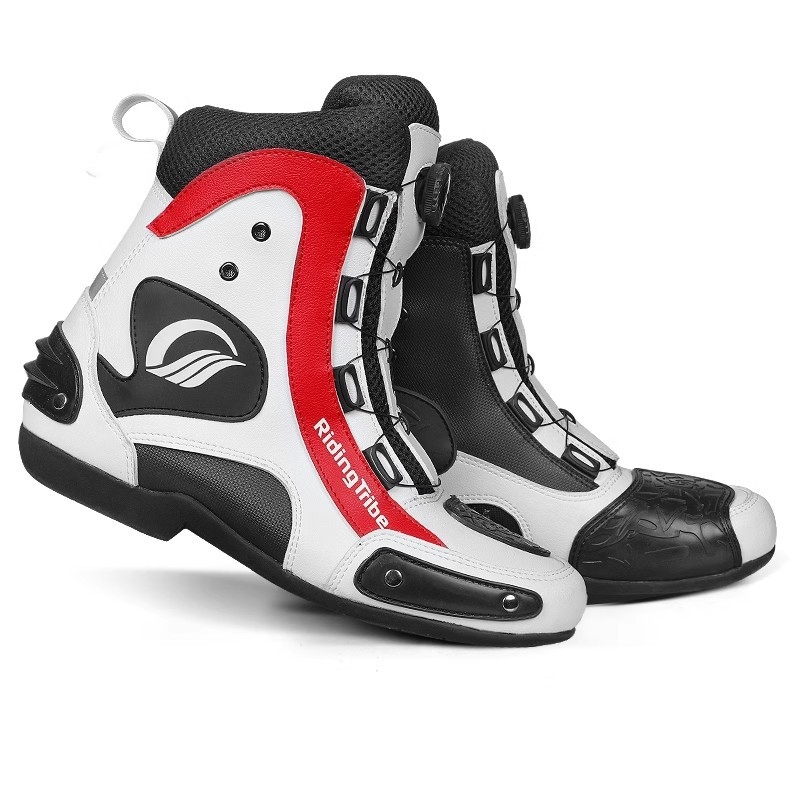 Мотоциклетни обувки за каране — Cycling Tribe, модел A017, унисекс, дишащи и антихлъзгащи подметки