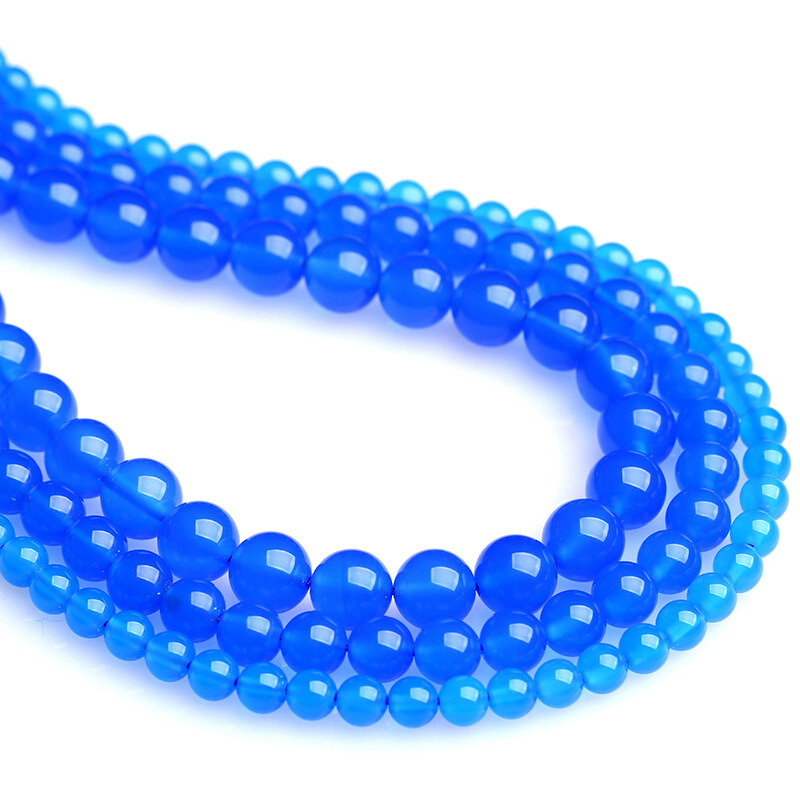 Labave perle – agat, polirane, uzorak zmaja, prirodni stil