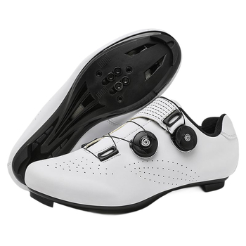 Unisex cyklistické topánky pre cestné a horské bicykle, priedušné, ľahké, vyvážené