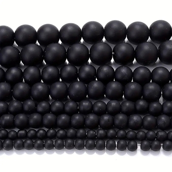 Labave perle od matnog ahata, okruglog oblika, obrada: rezanje brušenje poliranje, podrijetlo Jinhua