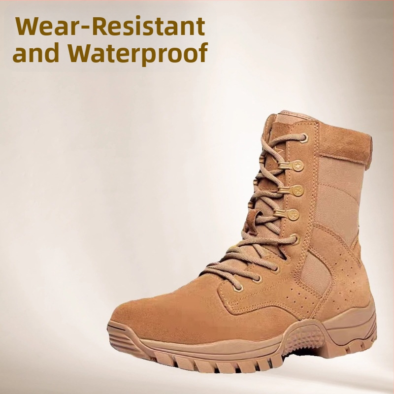 Lan yi ning magas talpú edzőcsizma – poliészter anyag, felnőttek, uniszex, futásra, kerékpározásra és szabadtéri tevékenységekre.