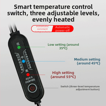 Xinpuda Apkures rokturu cimdi elektrisko transportlīdzekļu vajadzībām, USB barošana, neilons, Unisex, Pieaugušie