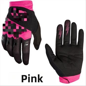 Nailono dviračių pirštinės suaugusiems, bekelei, ilgi pirštai