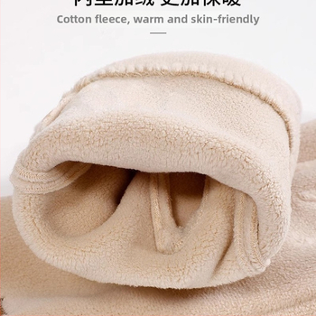 AS448 Női kesztyű minta – Kraft papír alapú minta kerékpáros téli kesztyűkhöz