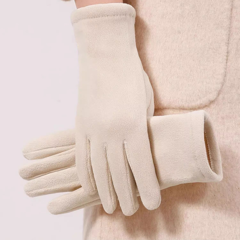 AS448 Női kesztyű minta – Kraft papír alapú minta kerékpáros téli kesztyűkhöz