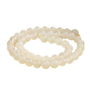 Aiyu Szabad gyöngyök – chalcedon-ágat kerek gyöngyök, divat stílus, márka Aiyu