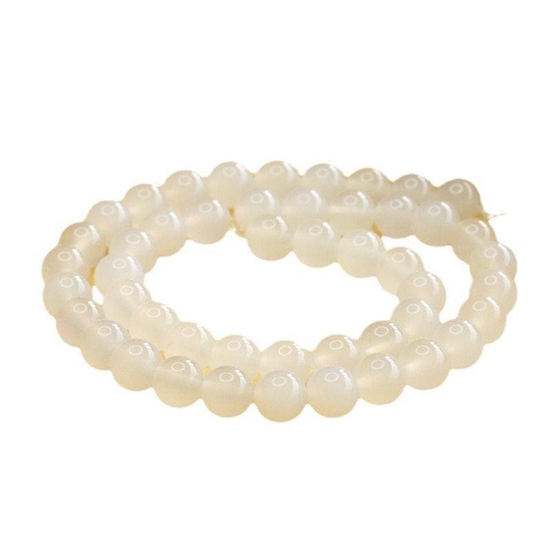 Aiyu Szabad gyöngyök – chalcedon-ágat kerek gyöngyök, divat stílus, márka Aiyu