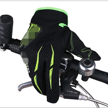 Pilno pirštų dviračių pirštinės, megzti, neslystančios, suaugusiems, unisex