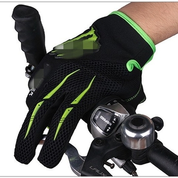 Pilno pirštų dviračių pirštinės, megzti, neslystančios, suaugusiems, unisex