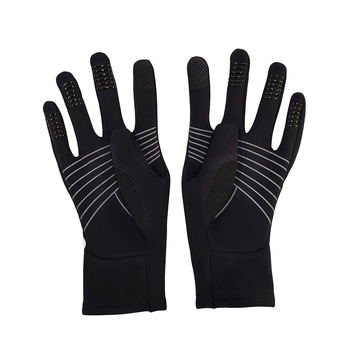 Nailoninės dviračių pirštinės, SKDK, universalios suaugusiems, su atskirtais pirštais, vidutinio storio