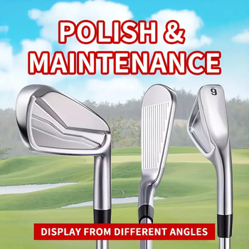 Golfo klubo valymo purškiklis geležinių ir puterio rankenoms paviršiams, nešvarumų šalinimas, poliravimas (50ml/100ml, 60g/120g, Importas, Prekės ženklas kineshinex)