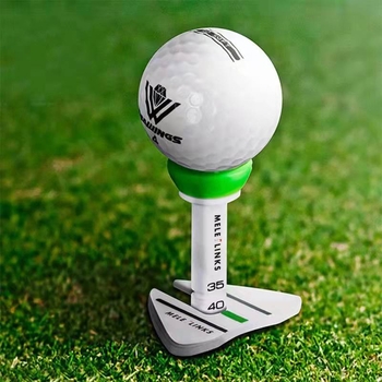 Melelinks Plastični Držač Golf Šipke i Set Dodataka za Trening Golfa