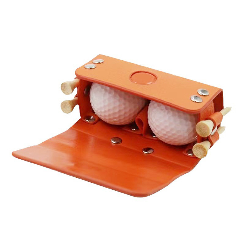 PU golf torbica za struk, kutija za golf dodatke s tiskom logotipa i mogućnošću prilagodbe