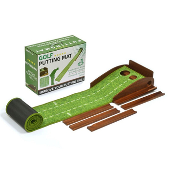 Putter exerciser Morning scenery – poliester, otisak loga, mogućnost prilagođavanja (Poliester; Otisak loga; Mogućnost prilagođavanja)