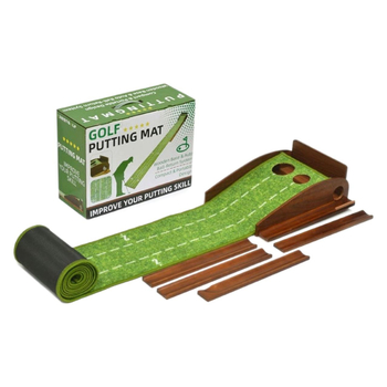 Putter exerciser Morning scenery – poliester, otisak loga, mogućnost prilagođavanja (Poliester; Otisak loga; Mogućnost prilagođavanja)