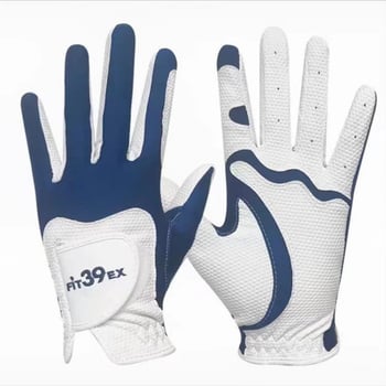 Golf rukavice – elastične, prozračne, perive; otporne na habanje i protiv klizanja; materijal: uvozna ovčja koža + PU; brend: 56; Golf dodaci; pogodno za golf; mogućnost prilagodbe