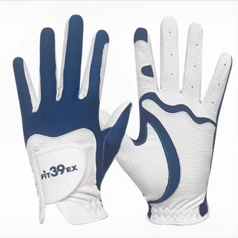 Golf rukavice – elastične, prozračne, perive; otporne na habanje i protiv klizanja; materijal: uvozna ovčja koža + PU; brend: 56; Golf dodaci; pogodno za golf; mogućnost prilagodbe