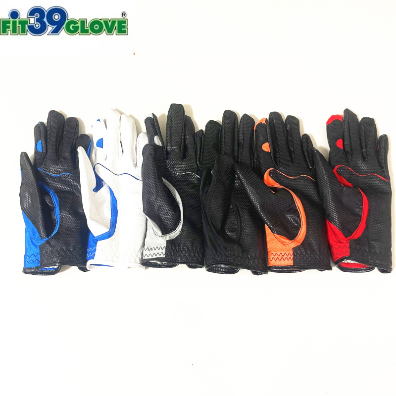 Golf rukavice – elastične, prozračne, perive; otporne na habanje i protiv klizanja; materijal: uvozna ovčja koža + PU; brend: 56; Golf dodaci; pogodno za golf; mogućnost prilagodbe