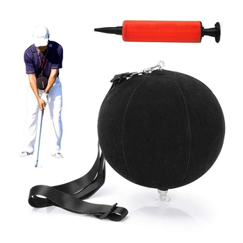 Lopta za golf trening švih s korektorom za ruku, nafukljiva PVC plišna lopta