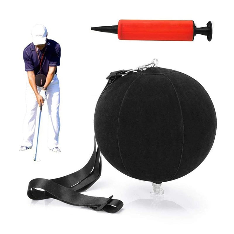 Lopta za golf trening švih s korektorom za ruku, nafukljiva PVC plišna lopta
