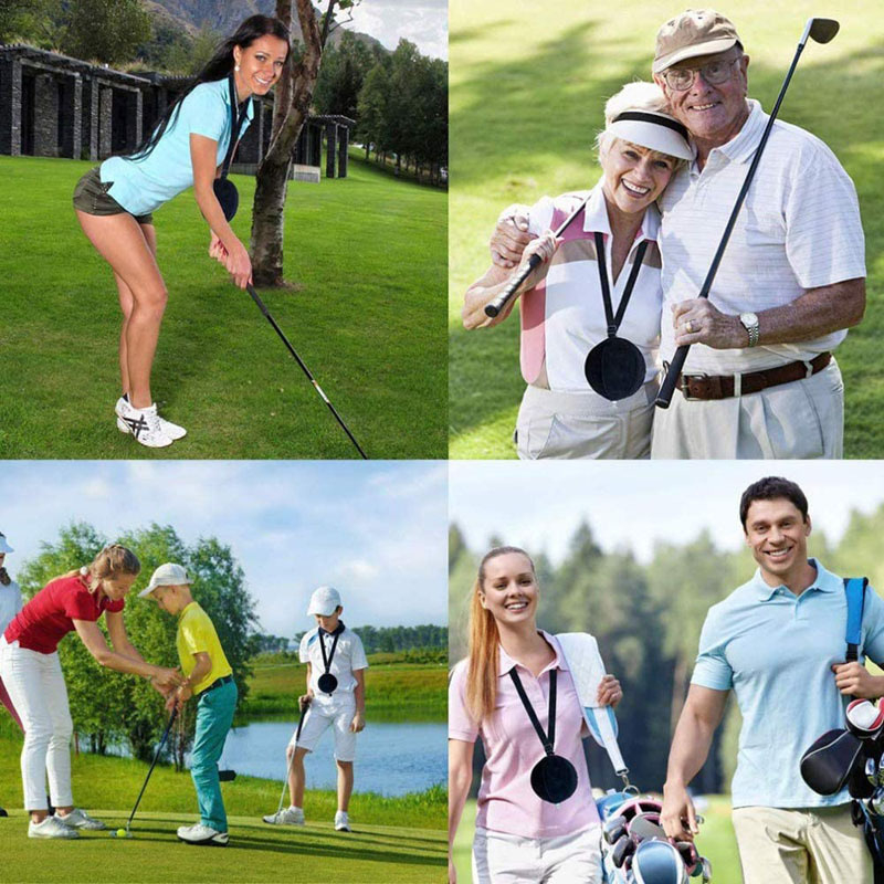 Lopta za golf trening švih s korektorom za ruku, nafukljiva PVC plišna lopta