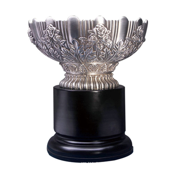 Golf trofeja od cinkove legure, geometrijski modern dizajn, prilagodljiv logotip, memorijalni trofej za profesionalnu ligu