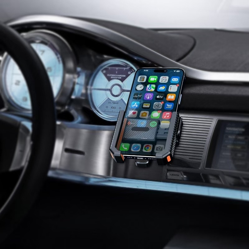 Magnetični držač telefona za fitness opremu - univerzalni, plastično kućište, brenda JINGXI